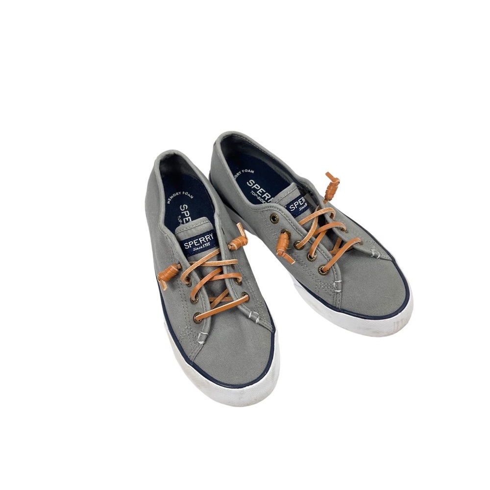 Sperry Top Sider-Gray Woman’s size 6
